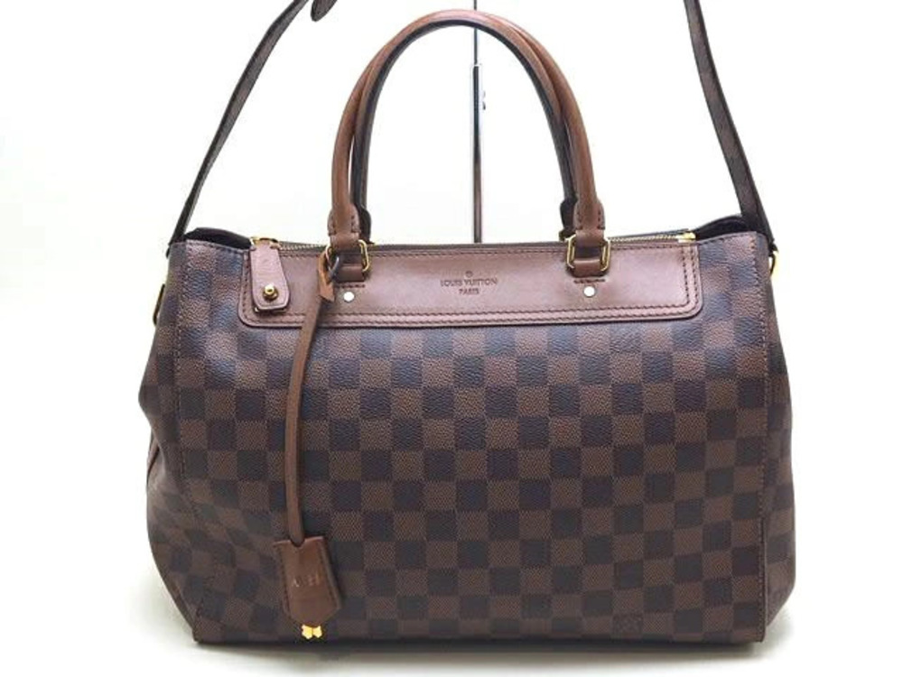 Louis Vuitton Shoulder Bag 2way Greenwich Damier Brown
